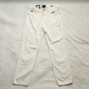 RVCA Men's Cream Jeans